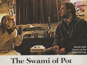 Swami of Pot - Rolling Stone Magazine