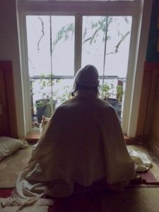 swami meditating