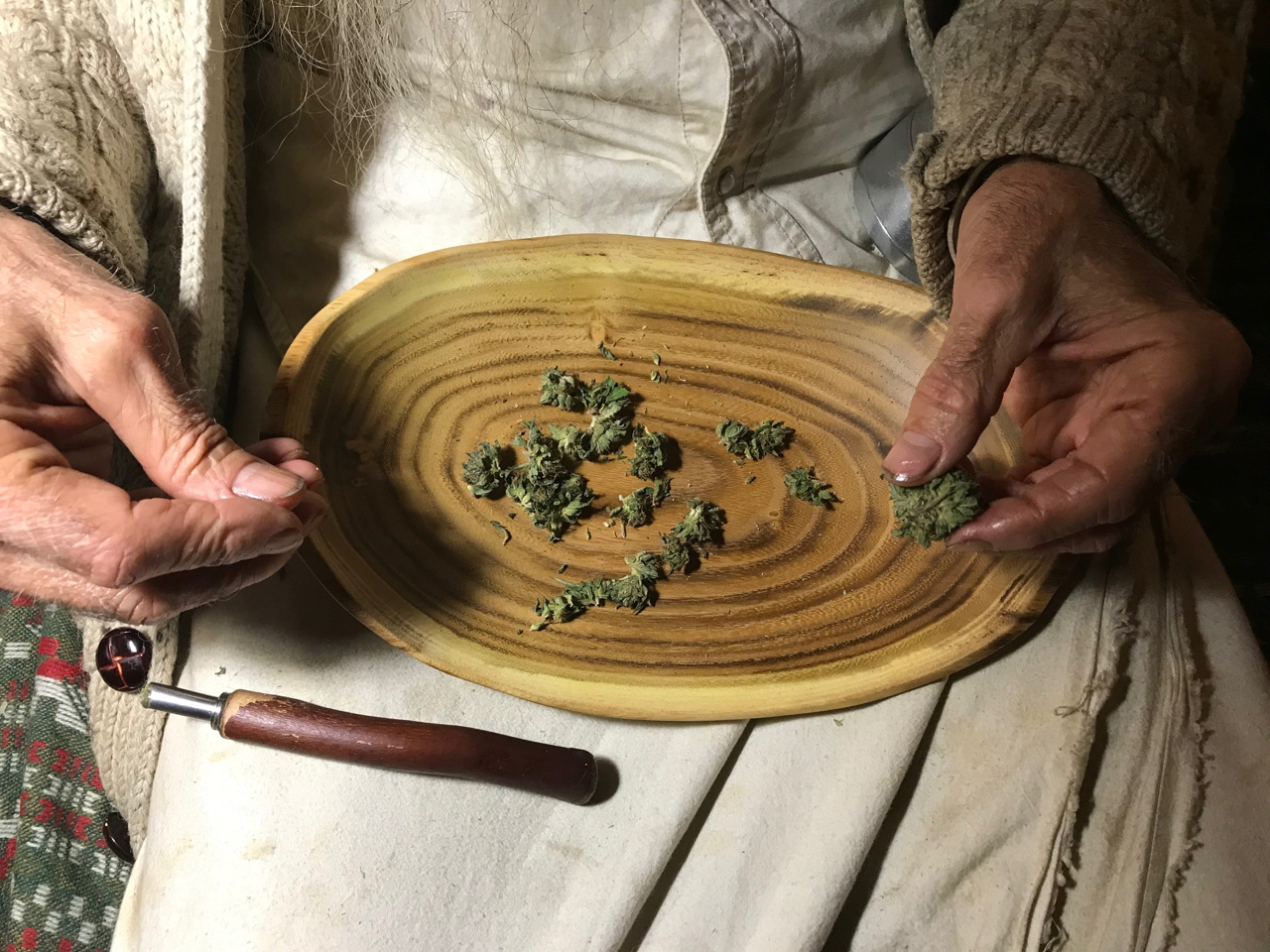Swami new rolling tray from David Morgenstein